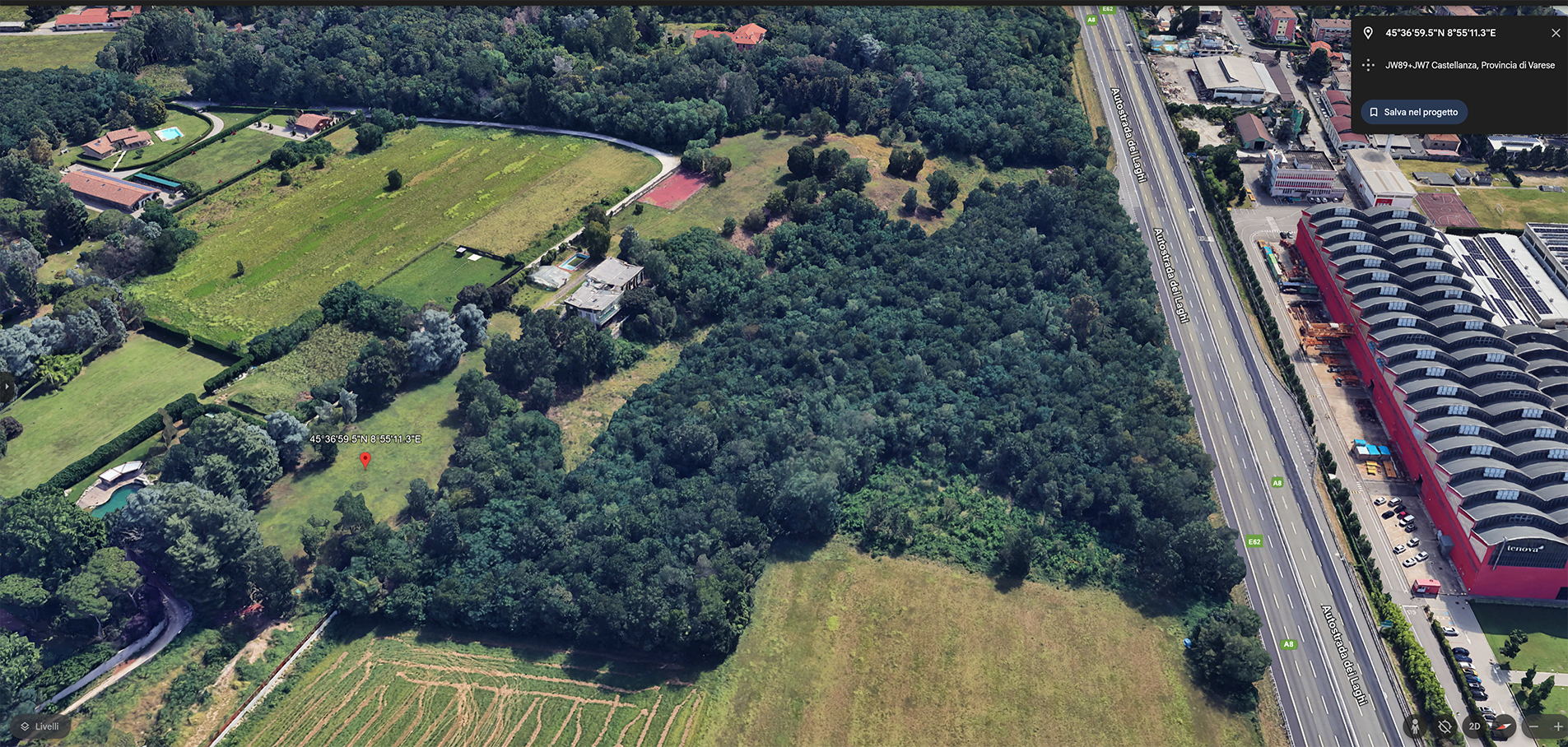 Terreno Agricolo Castellanza 