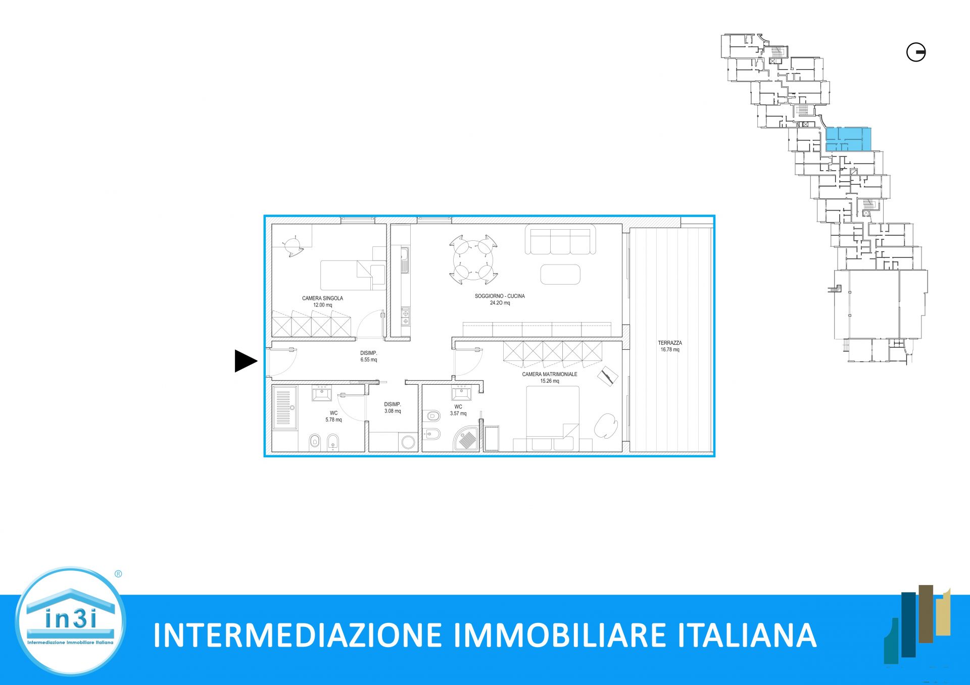 Appartamento in Vendita Roma