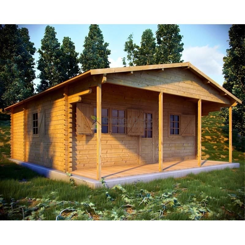 Baite e Chalet in legno GARDENDECO Bungalow Bal