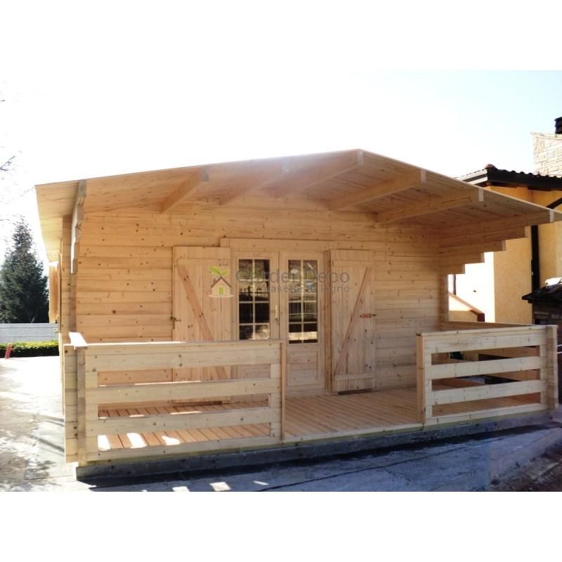 Baite e Chalet in legno GARDENDECO Bungalow Typ -2