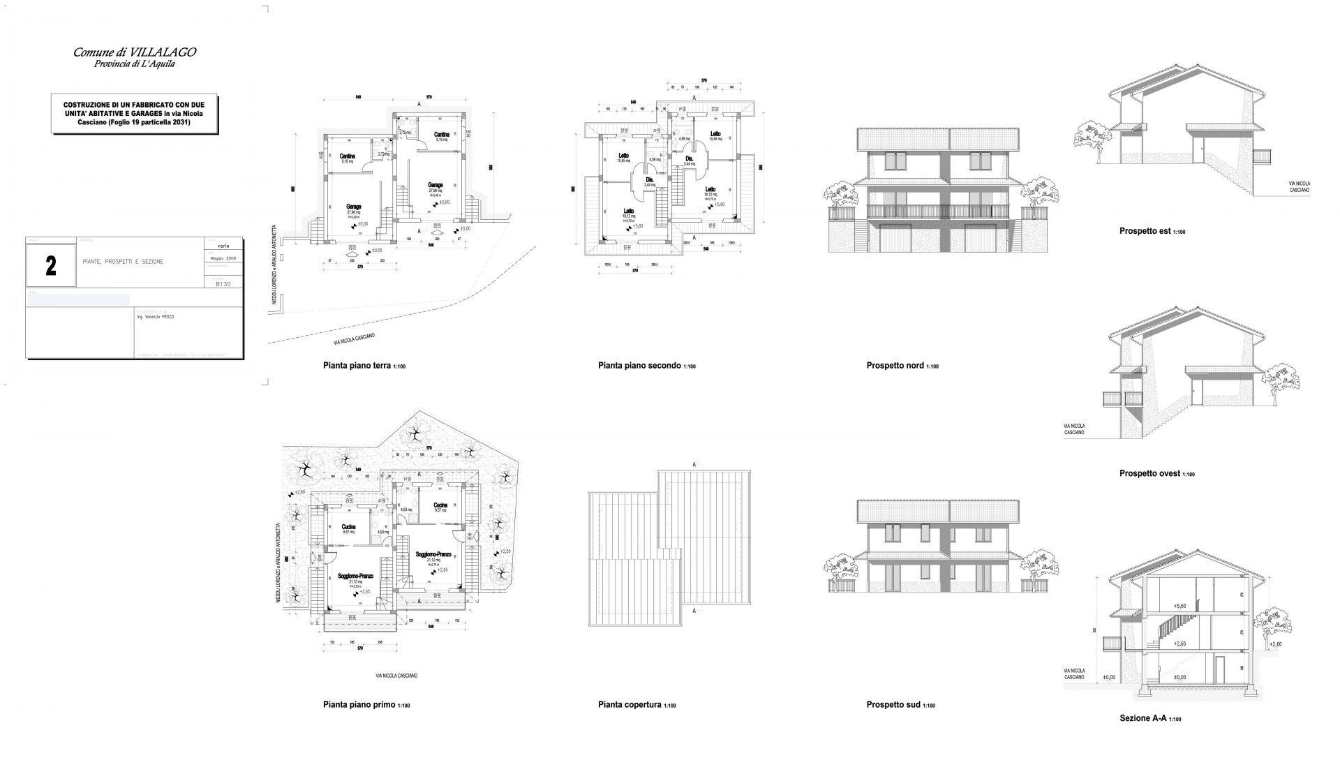 Vendita Terreno edificabile Villalago