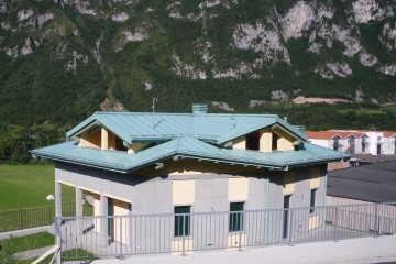 Modello Casa in Legno Tetto in Legno Lamellare cert. Pefc - Fsc - provincia di Bergamo di BCL Bergamasca Costruzioni Legno