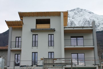 Modello Casa in Legno Casa in XLAM  ad alta efficienza energetica di BCL Bergamasca Costruzioni Legno