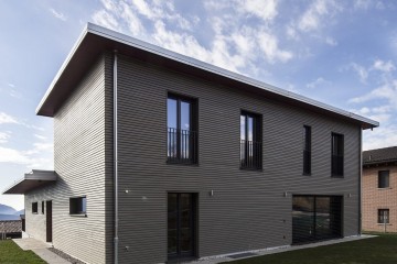 Modello Casa in Legno Casa passiva di RIKO-HISE srl - Arch. Daniele Bonzi