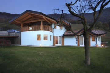 Casa in Legno