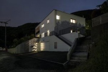 Modello Casa in Legno Villa lugano di RIKO-HISE srl - Arch. Daniele Bonzi