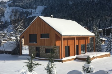 Modello Casa in Legno Casa alpina di RIKO-HISE srl - Arch. Daniele Bonzi