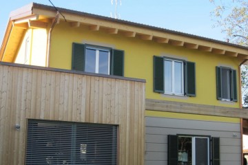 Modello Casa in Legno Casa Lodi di RIKO-HISE srl - Arch. Daniele Bonzi