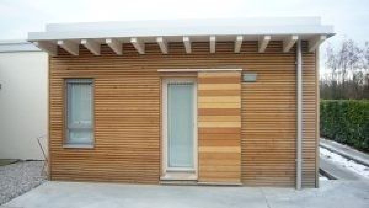 Case in legno RIKO-HISE srl - Arch. Daniele Bonzi Casa Moderna Pordenone 