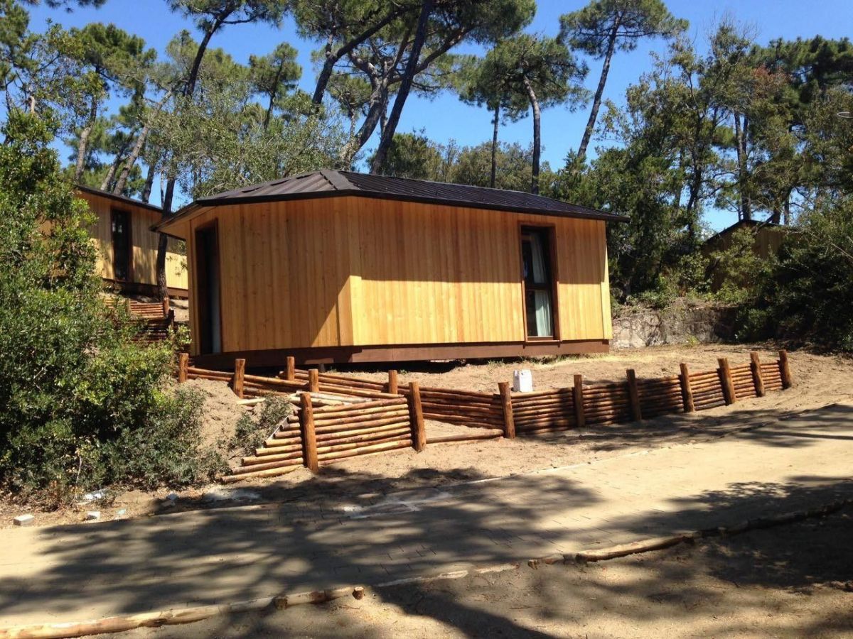 Case Mobili in legno RIKO-HISE srl - Arch. Daniele Bonzi Bungalow   