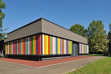 Edificio Pubblico (scuola, chiesa) in Legno SCUOLA MATERNA KEKEC