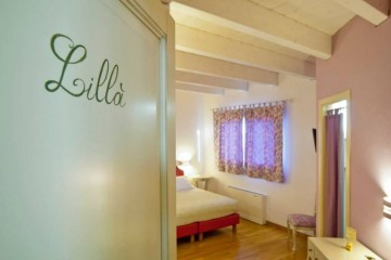 Modello Struttura ricettiva (hotel, villaggio) in Legno HOTEL L'ORSO E L'APE  - B&B di RIKO-HISE srl - Arch. Daniele Bonzi