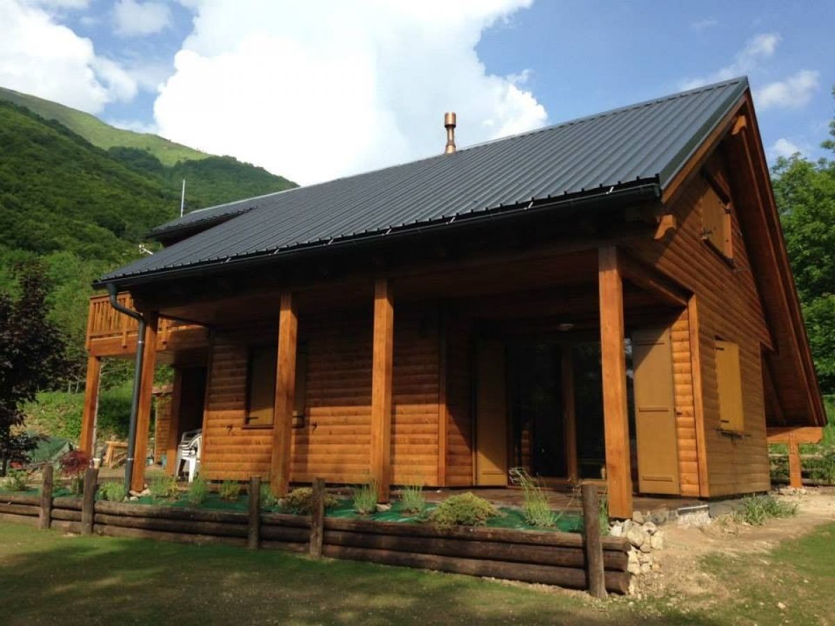 Case in legno RIKO-HISE srl - Arch. Daniele Bonzi CASA di MONTAGNA  in Legno 