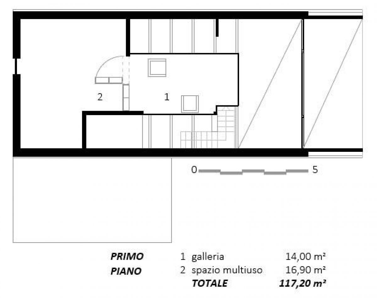 Case in legno RIKO-HISE srl - Arch. Daniele Bonzi CASA  MILA  - progetto Arch. MIHA NOVINA 