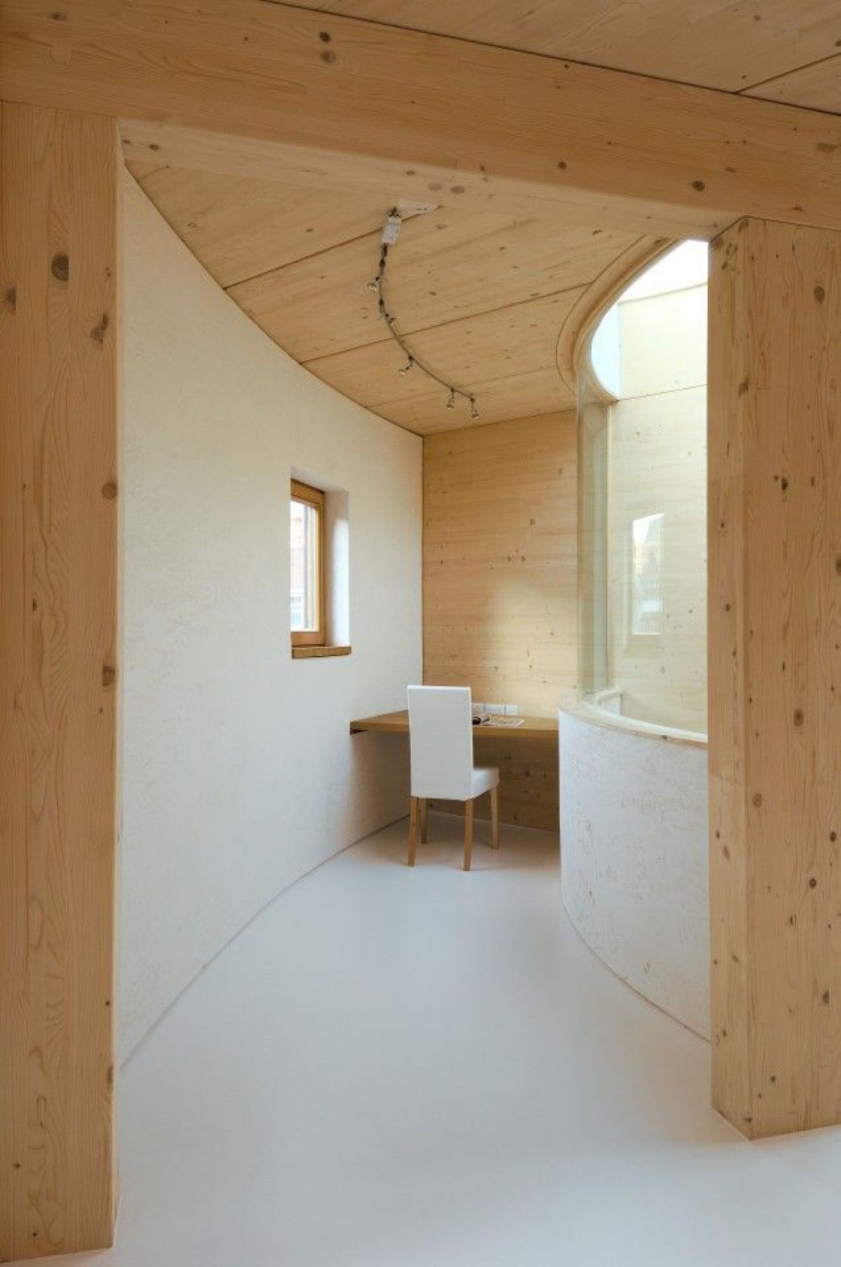 Case in legno RIKO-HISE srl - Arch. Daniele Bonzi LONDON HOUSE 