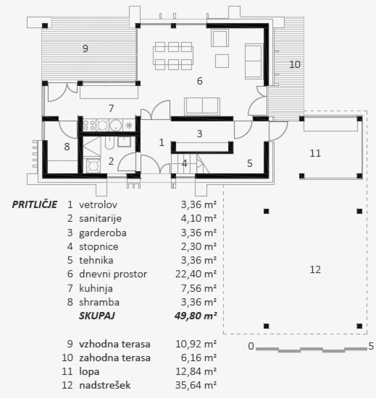 Case in legno RIKO-HISE srl - Arch. Daniele Bonzi CASA CARNA 