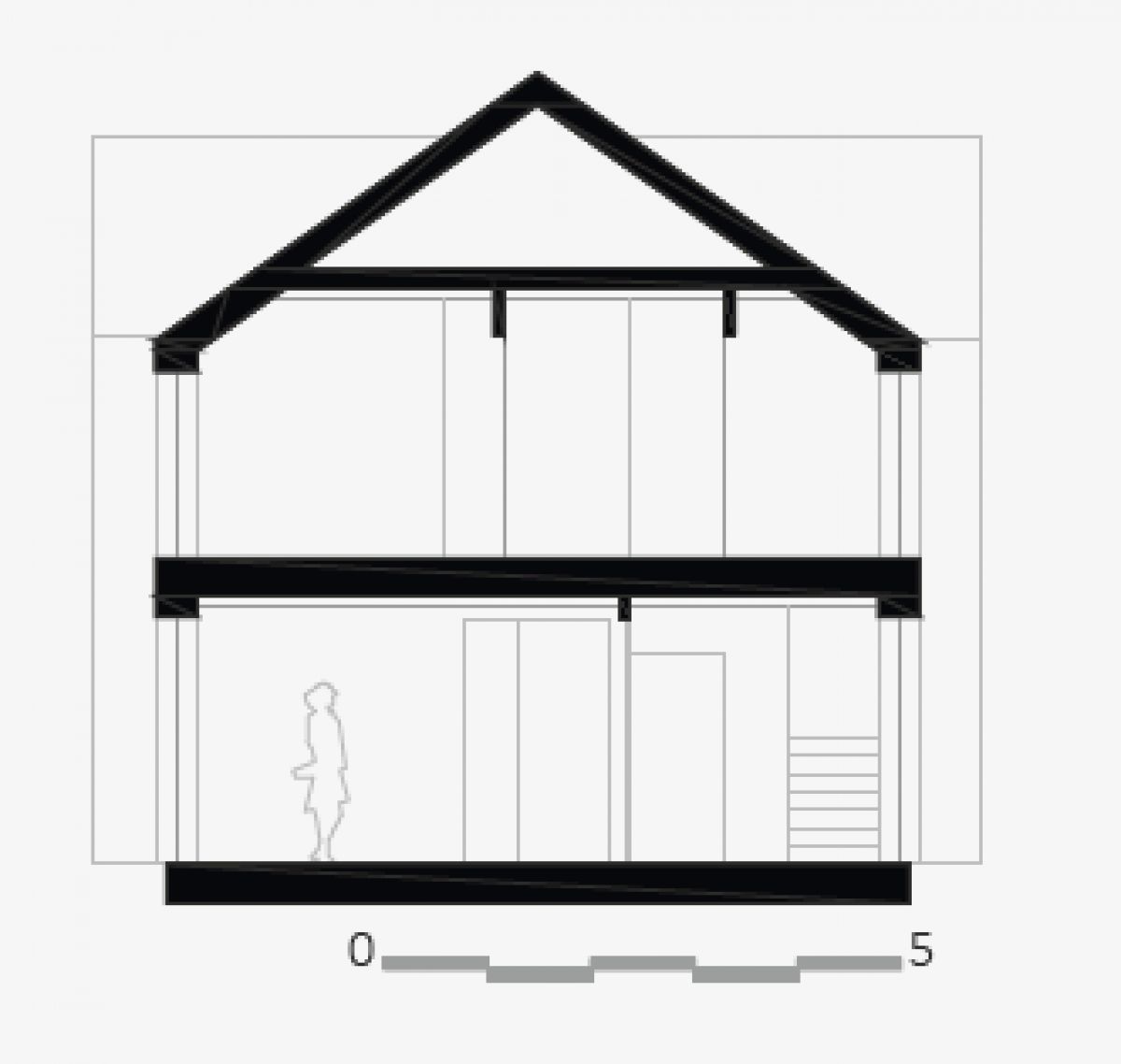 Case in legno RIKO-HISE srl - Arch. Daniele Bonzi CASA CARNA 