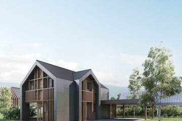 Modello Casa in Legno CASA CARNA di RIKO-HISE srl - Arch. Daniele Bonzi