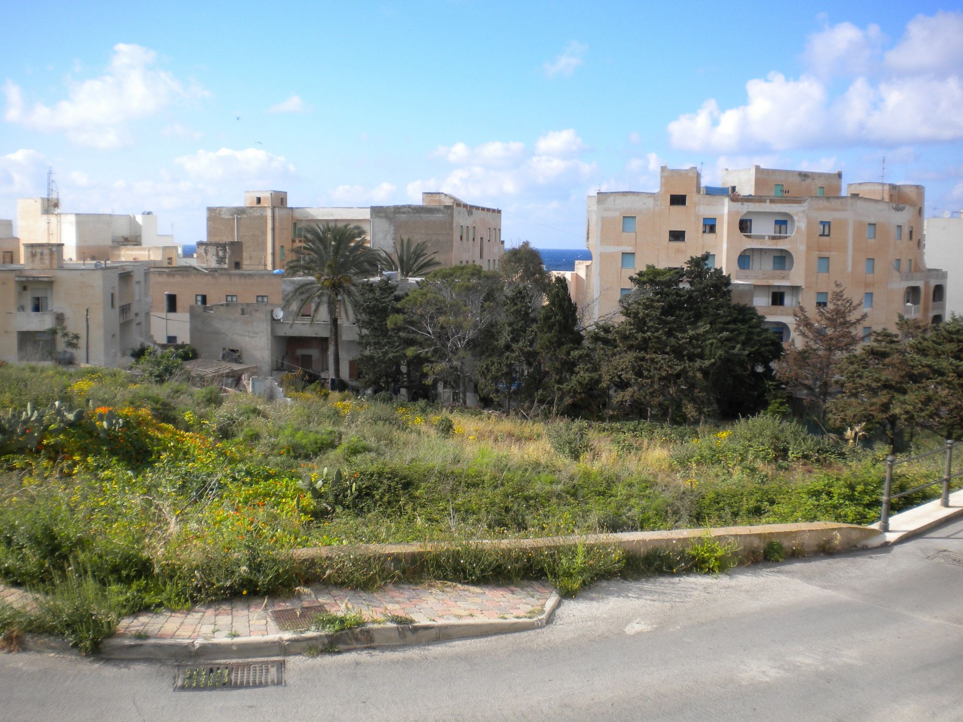 Vendita Terreno edificabile Pantelleria