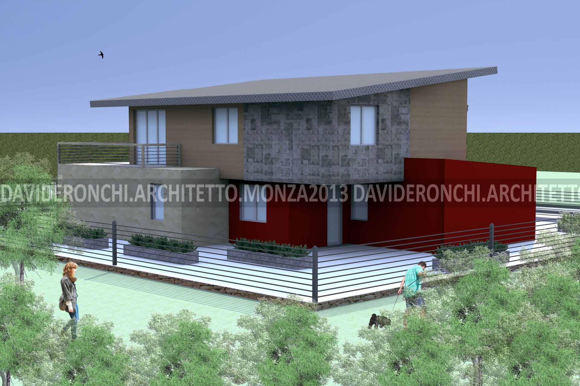 Echouse Type Four realizzato da Architetto Davide Ronchi, Assistenza tecnica a Monza