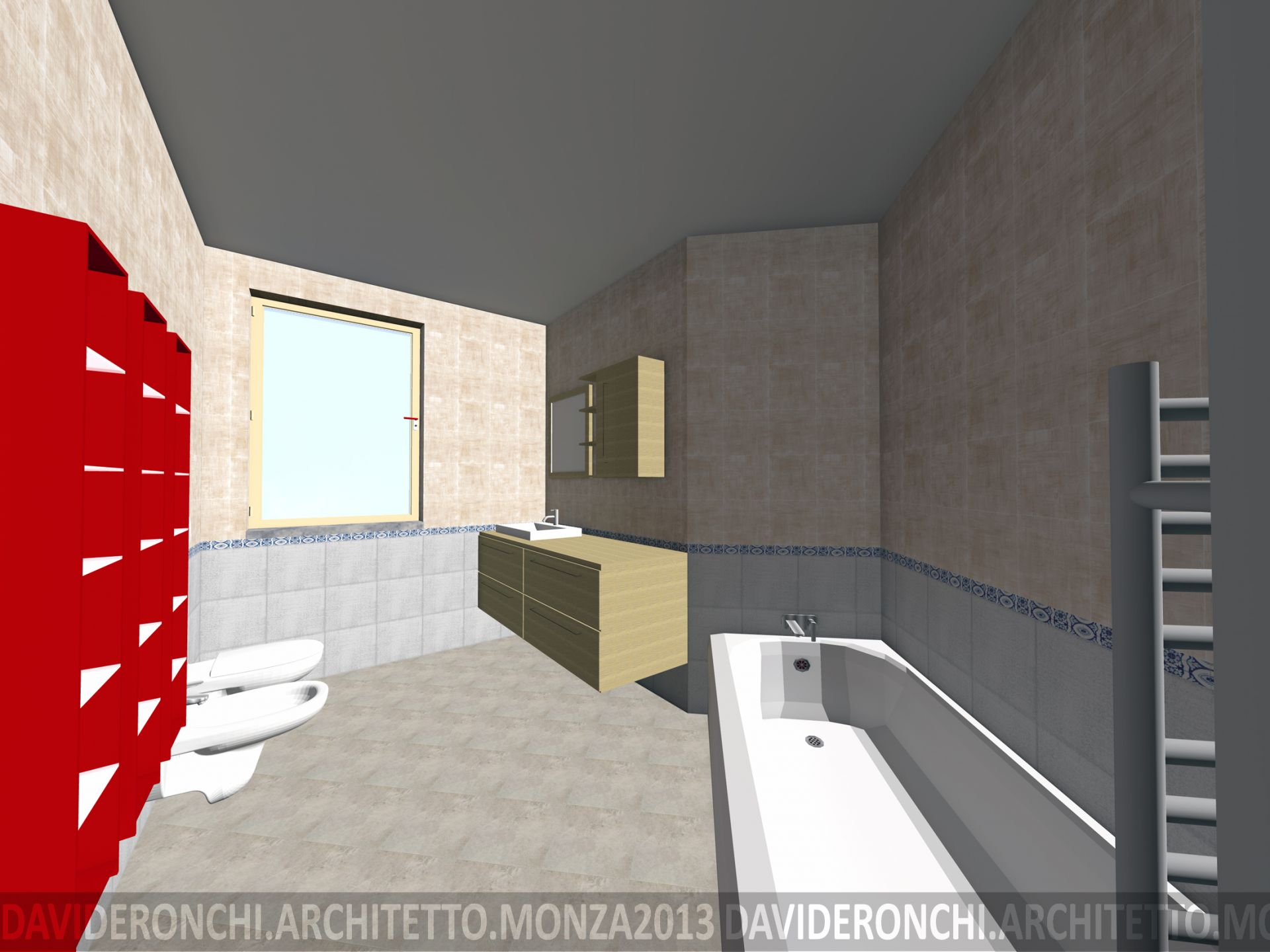 Echouse Type Five realizzato da Architetto Davide Ronchi, Assistenza tecnica a Monza