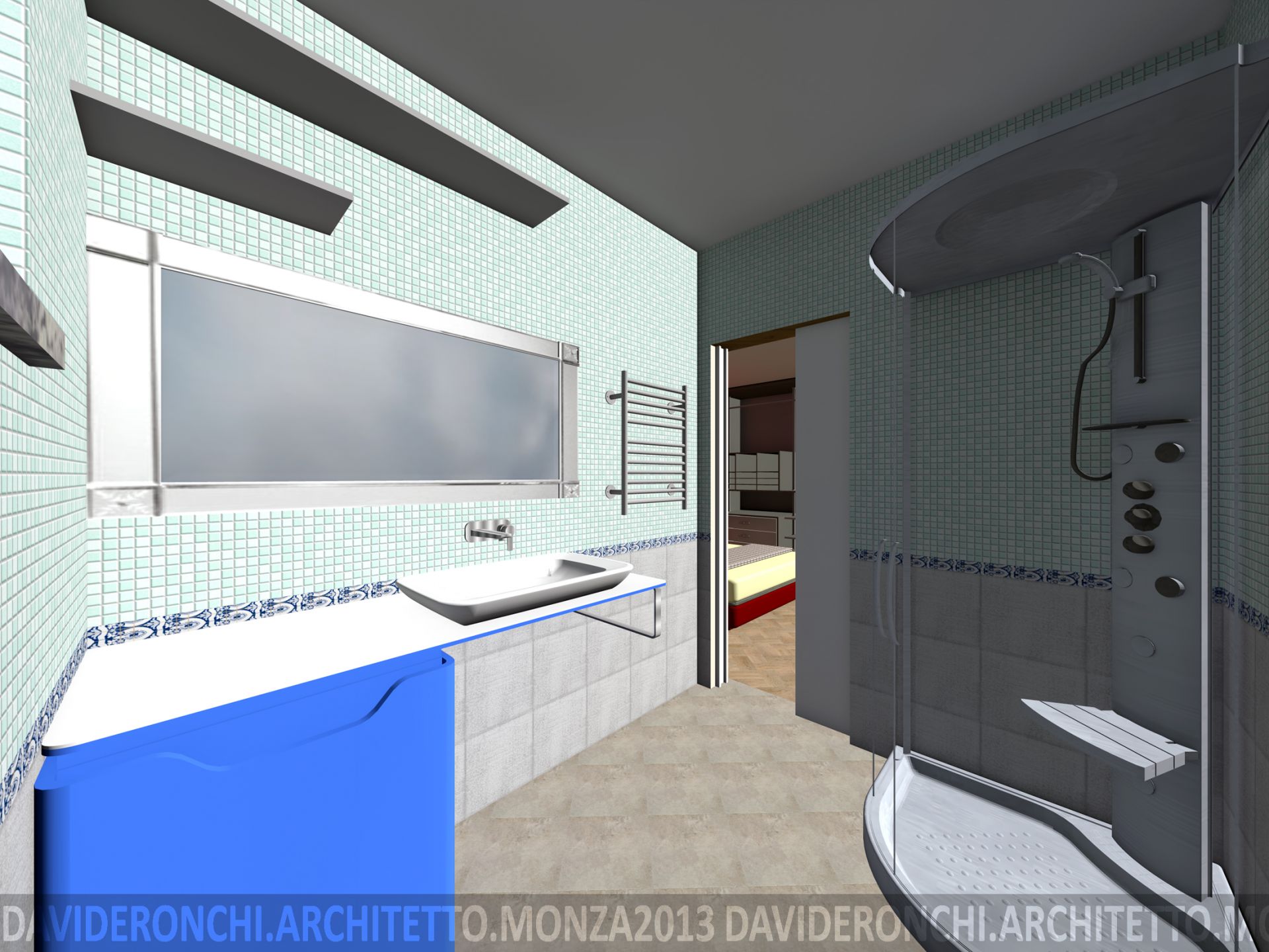 Echouse Type Five realizzato da Architetto Davide Ronchi, Assistenza tecnica a Monza