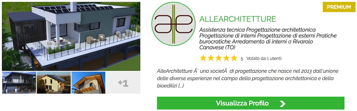 Recensioni Professionisti di Case in Legno su Immobilgreen