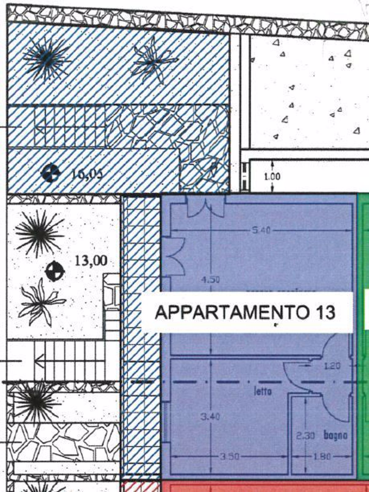 Appartamento Castro GR-PGN.Costr.CastroM