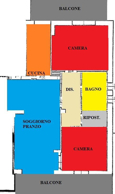 Appartamento Rimini T617VRG