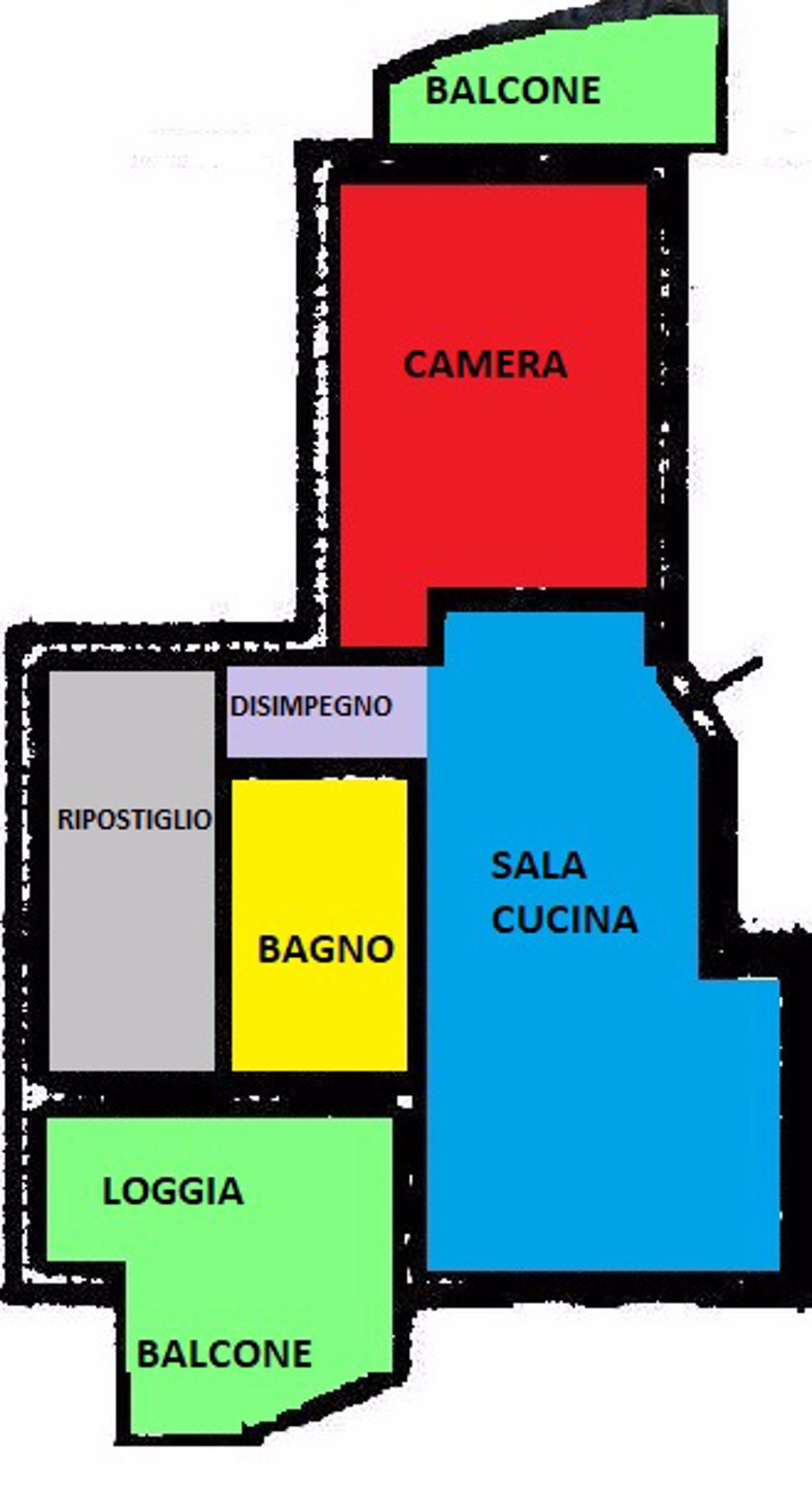 Appartamento Rimini AST115VRG