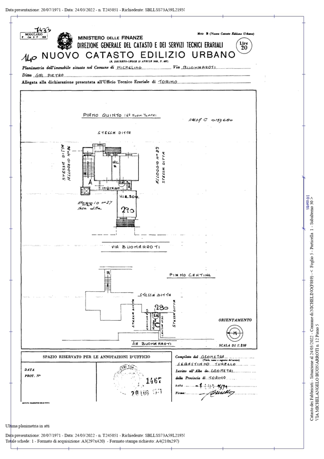 Appartamento Nichelino cod. rif5905627VRG