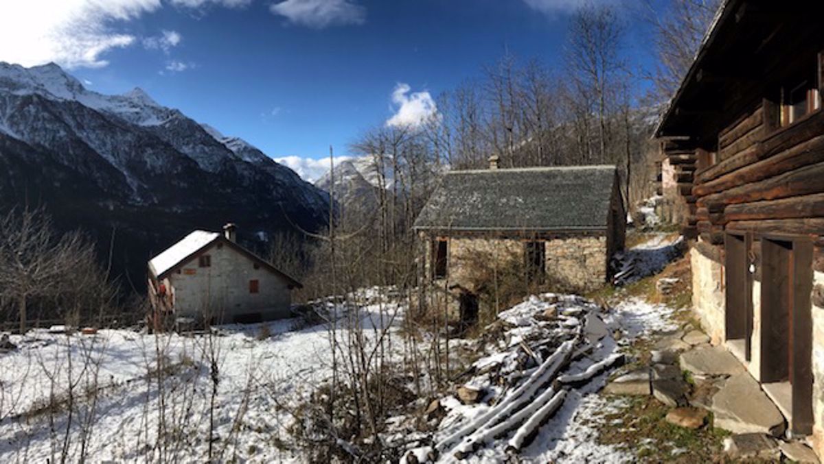 Vendita Baita/Chalet/Trullo Trasquera