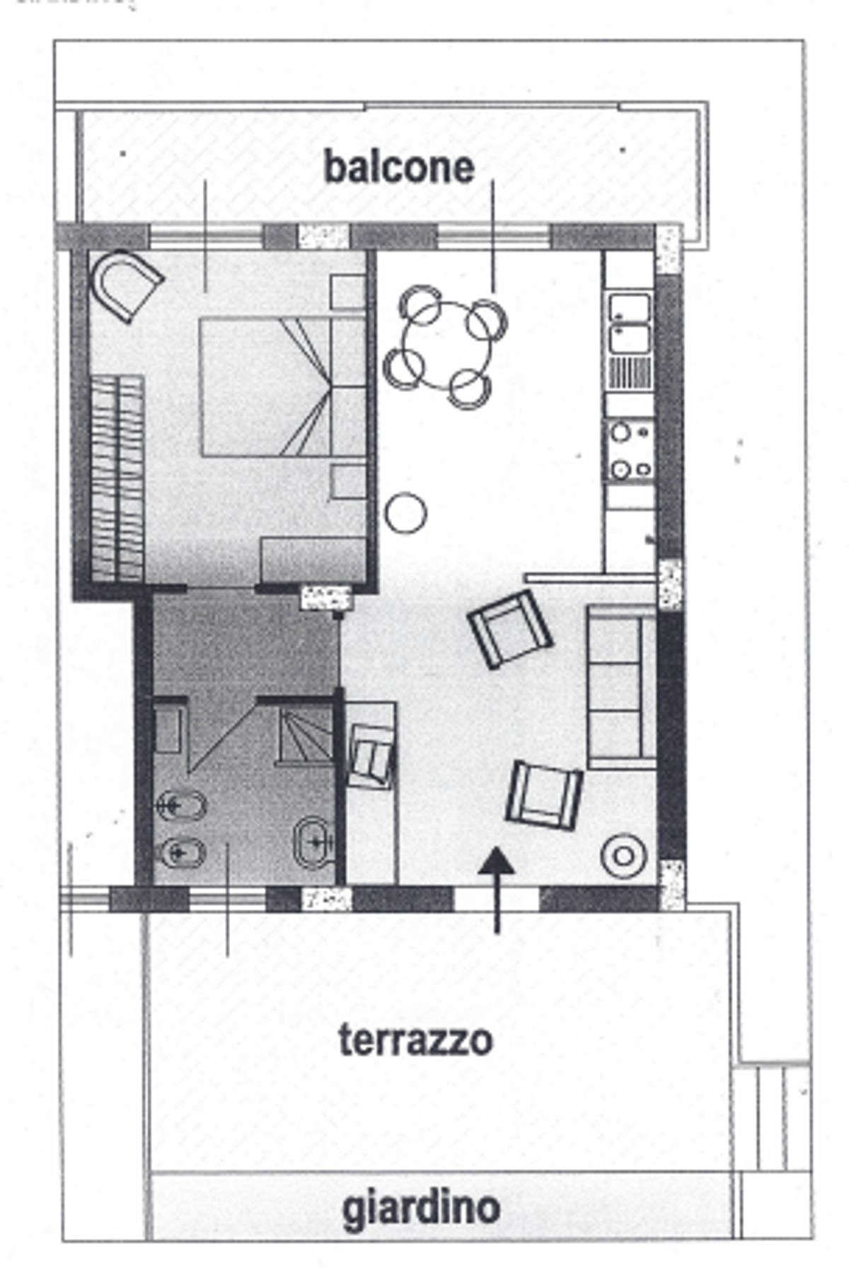 Vendita Appartamento Chiusano di San Domenico