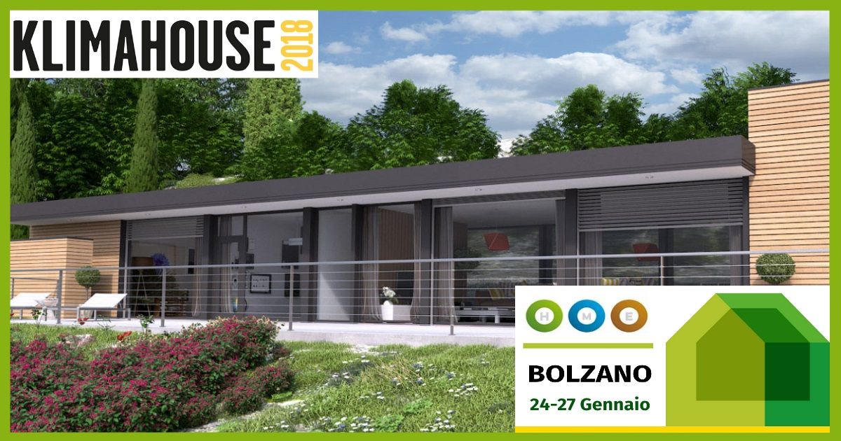 Hoome a Klimahouse Bolzano 2018