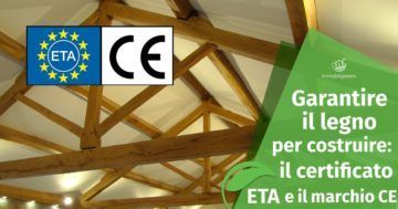 La certificazione ETA e le prestazioni del legno da costruzione