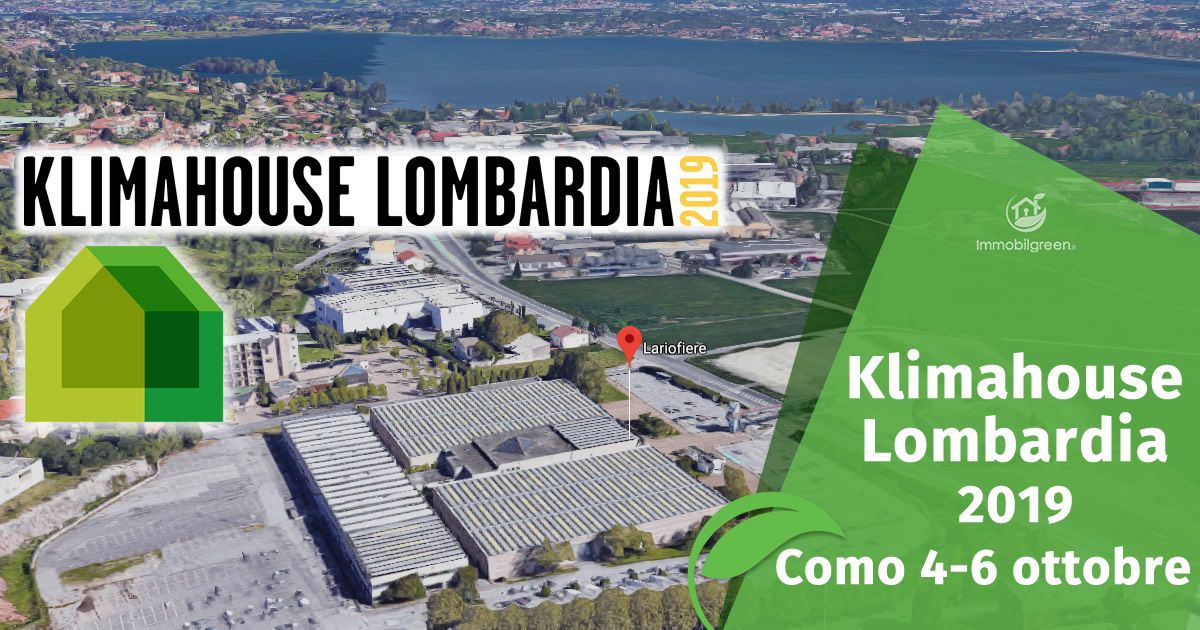 KlimaHouse Lombardia Como Casa Clima 2019