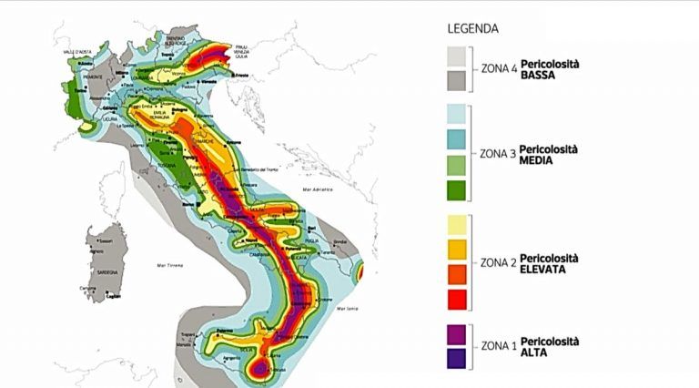 Sismabonus Cosè E A Cosa Serve La Classificazione Sismica 2821